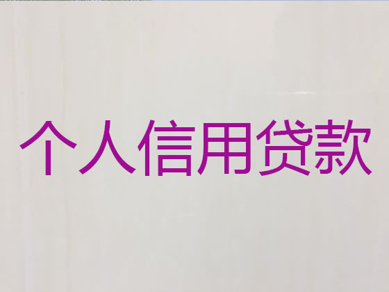 广安贷款公司-信用贷款